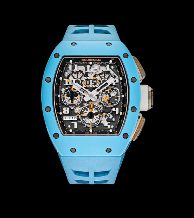 Richard Mille RM011 "Last Edition" Blue Ceramic (Limited 50 Pieces)