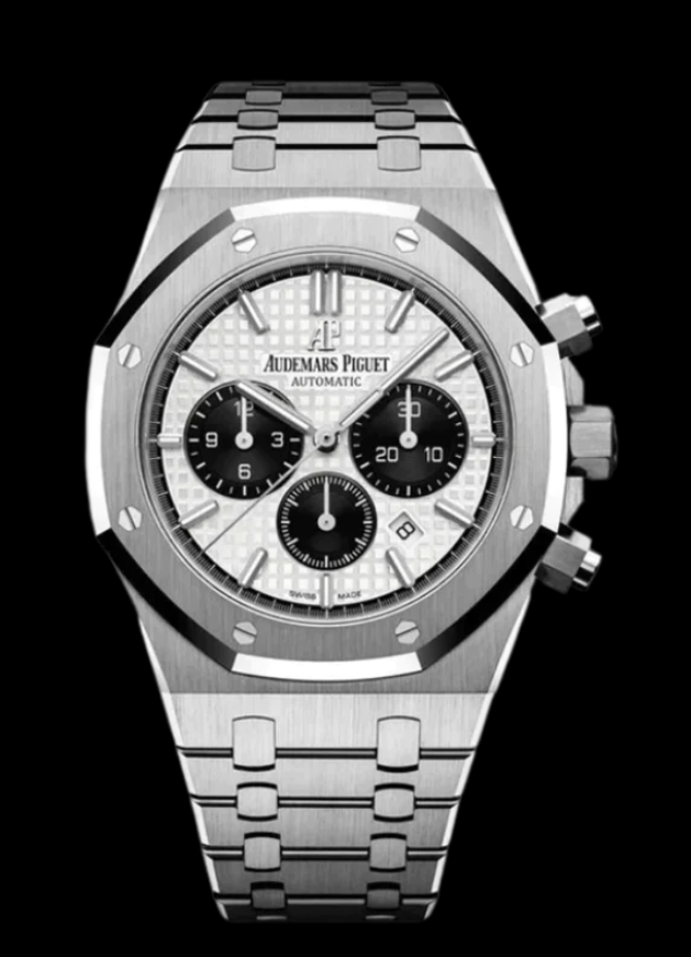 Audemars Piguet 41MM Royal Oak Chronograph, Stainless Steel, Panda Dial