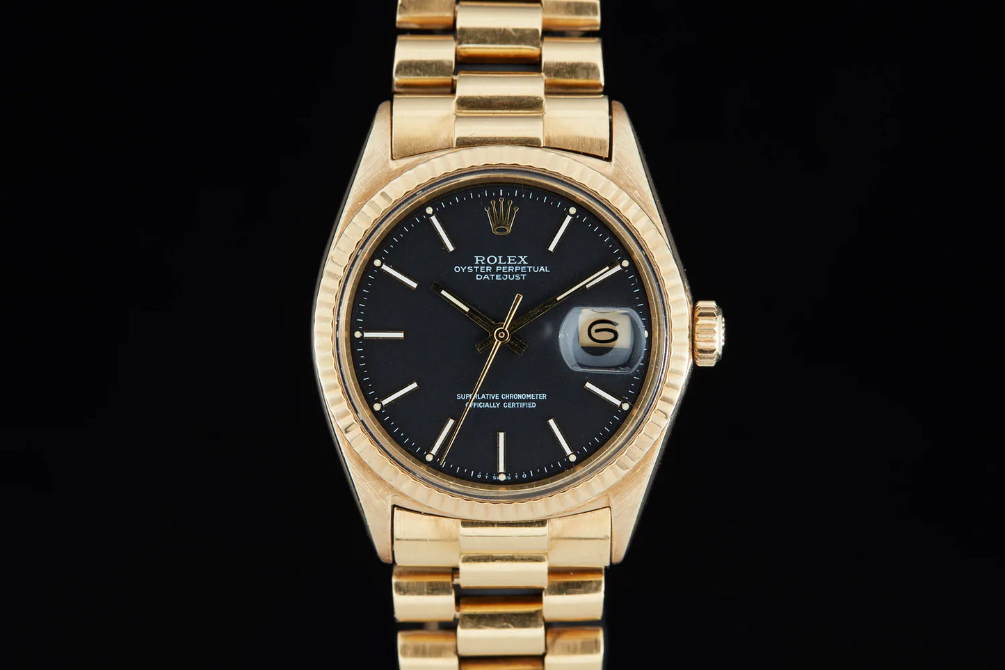 Rolex Datejust Gold