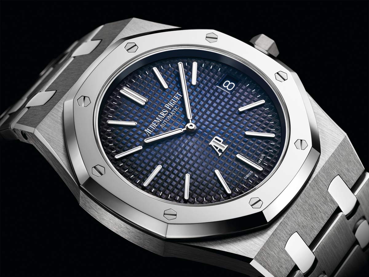 Audemars Piguet Royal Oak Turquoise Dial – Element iN Time NYC