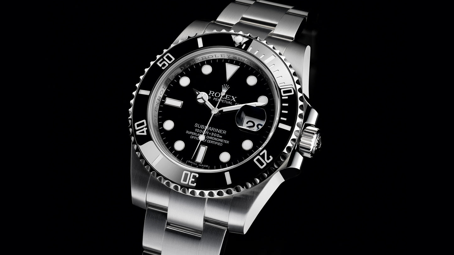 Rolex Submariner Black Dial