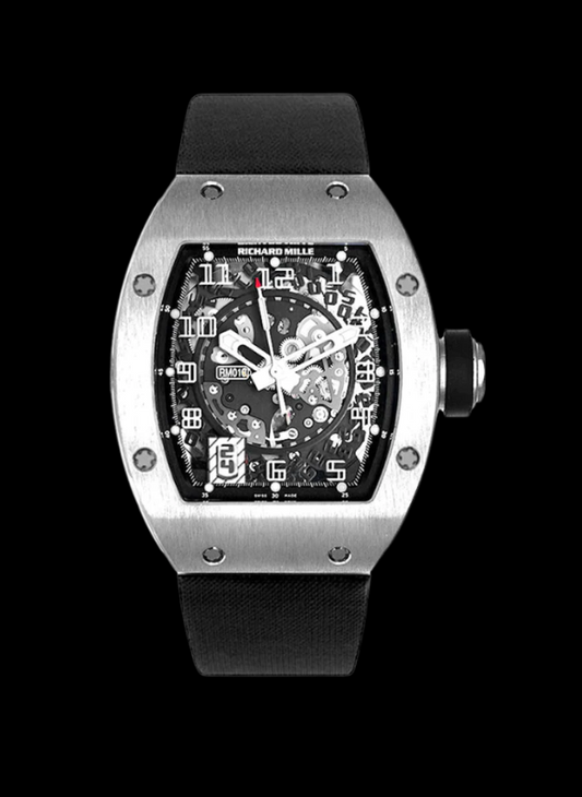 Richard Mille RM010 White Gold