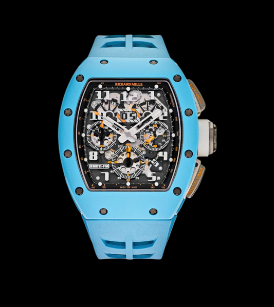 Richard Mille RM011 "Last Edition" Blue Ceramic (Limited 50 Pieces)