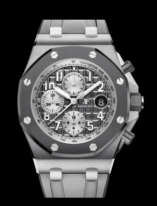 Audemars Piguet 42MM Royal Oak Offshore Titanium, Ghost Grey Dial