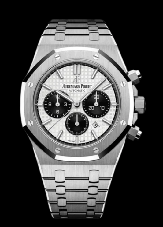 Audemars Piguet 41MM Royal Oak Chronograph, Stainless Steel, Panda Dial