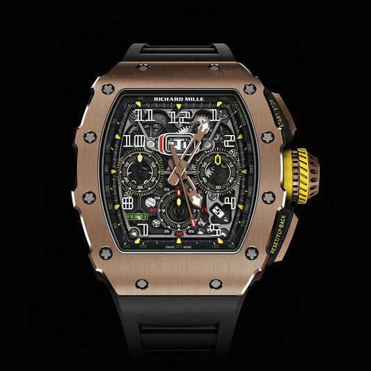 Richard Mille RM11-03 Rose Gold and Titanium