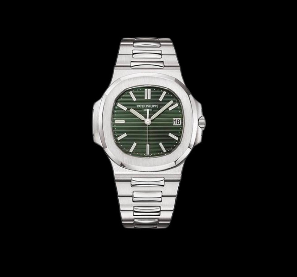 Patek Philippe Nautilus Green Dial 5711