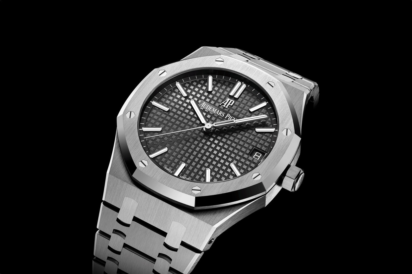 AP Royal Oak 41mm Automatic Black Dial