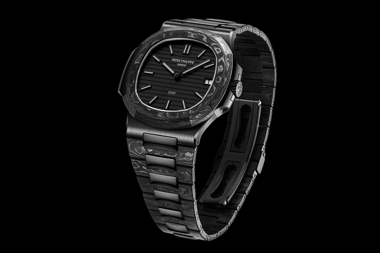 Patek Philippe Black Grail Nautilus 5711