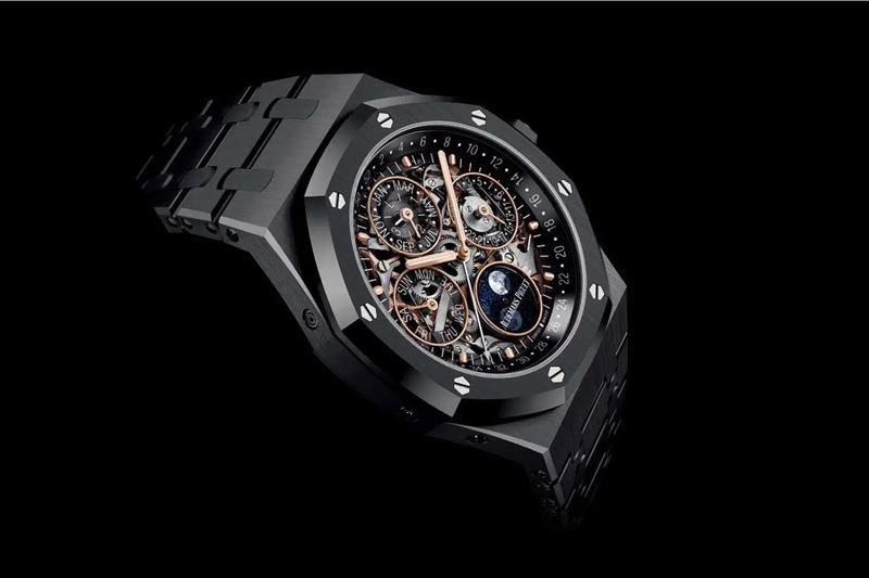 AP Royal Oak Black Skeleton