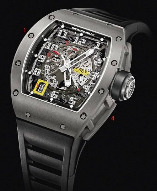 Richard Mille RM 030 Titanium